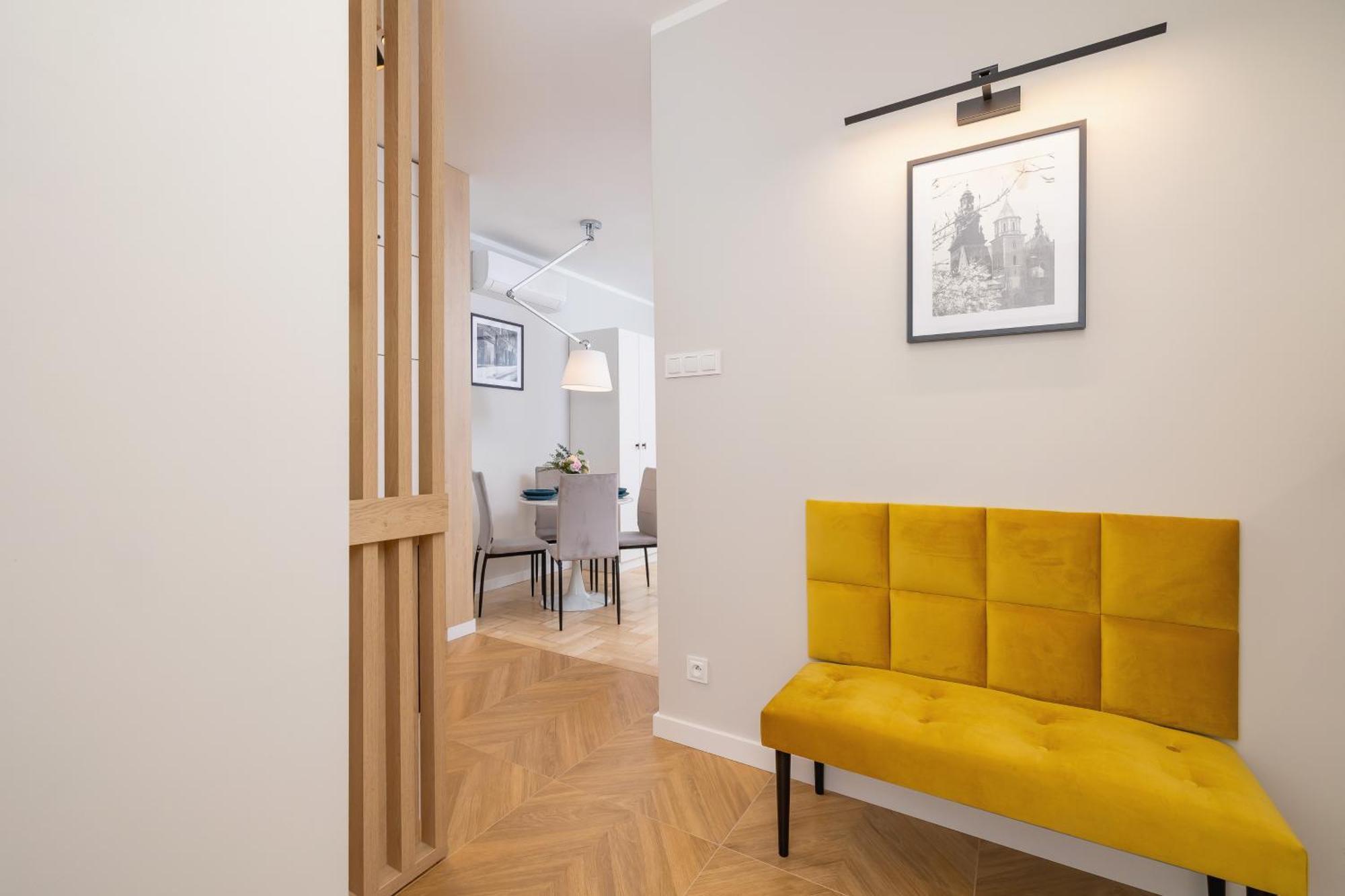Warszauera Z Klimatyzacja Na Krakowskim Kazimierzu By Renters Apartament