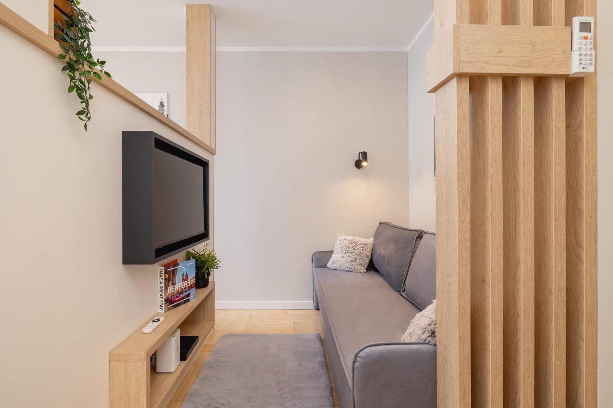 Warszauera Z Klimatyzacja Na Krakowskim Kazimierzu By Renters Apartament Kraków